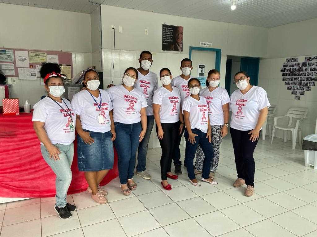 Camacã: Unidade de Saúde Antônio
Menezes realiza Sabadão de ações a saúde